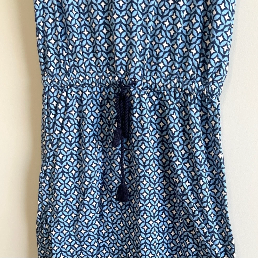 Talbots Jersey Split Neck Dress - Picture 3 of 5